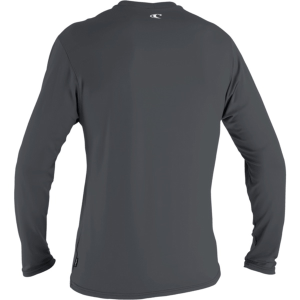 2026 O'Neill Mens Basic Skins Long Sleeve Sun Shirt 5719 - Graphite